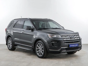 Внедорожник Ford Explorer 2018 года, 3098444 рублей, Москва