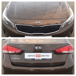 Седан Kia Cerato 2017 года, 1500000 рублей, Орёл