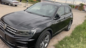 Внедорожник Volkswagen Tiguan 2018 года, 2380000 рублей, Красноярск