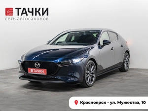 Хетчбэк Mazda 3 2021 года, 1800000 рублей, Красноярск