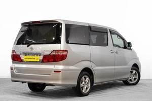 Минивэн Toyota Alphard 2007 года, 1949000 рублей, Барнаул