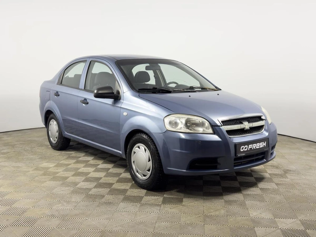 Седан Chevrolet Aveo 2007 года, 359900 рублей, Казань
