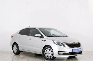 Седан Kia Rio 2016 года, 1099000 рублей, Красноярск