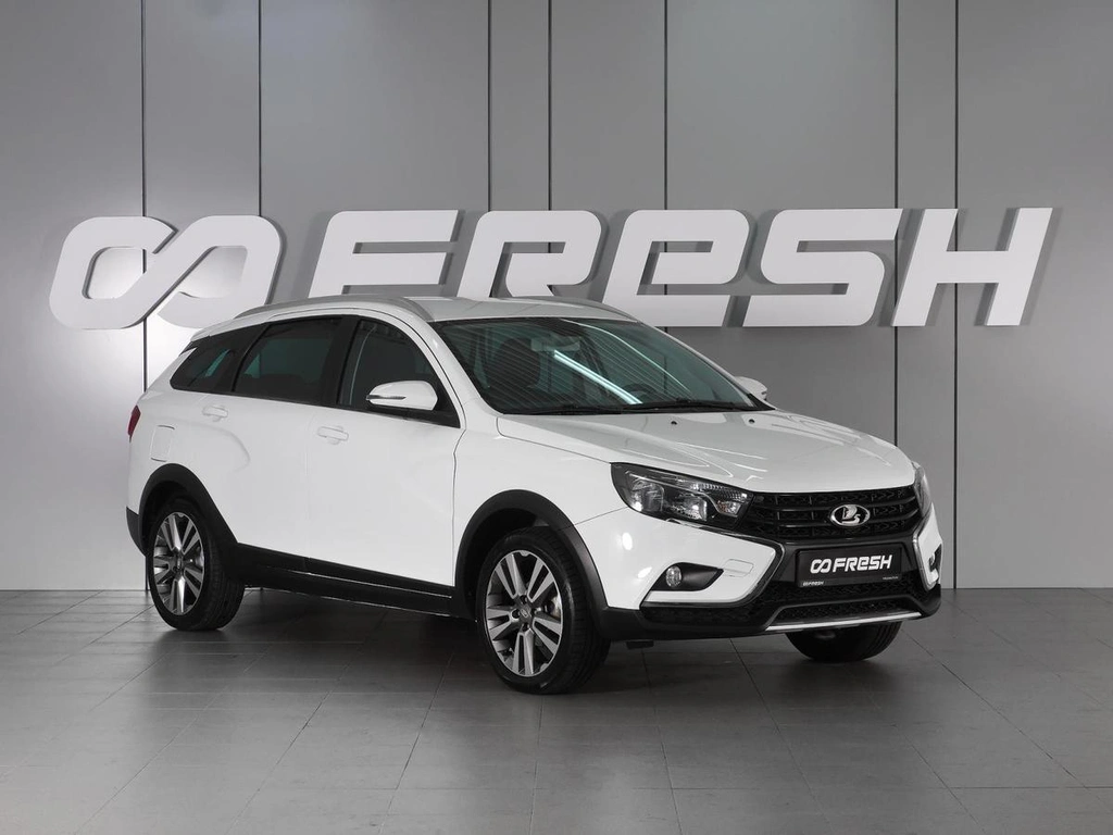 Универсал ВАЗ (LADA) Vesta Cross 2021 года, 1417000 рублей, Красный Пахарь