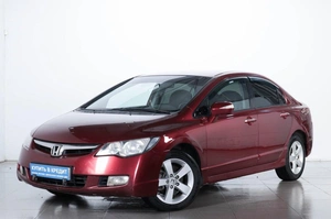 Седан Honda Civic 2007 года, 769000 рублей, Челябинск