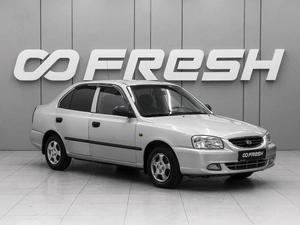 Седан Hyundai Accent 2005 года, 579000 рублей, Ростов-на-Дону