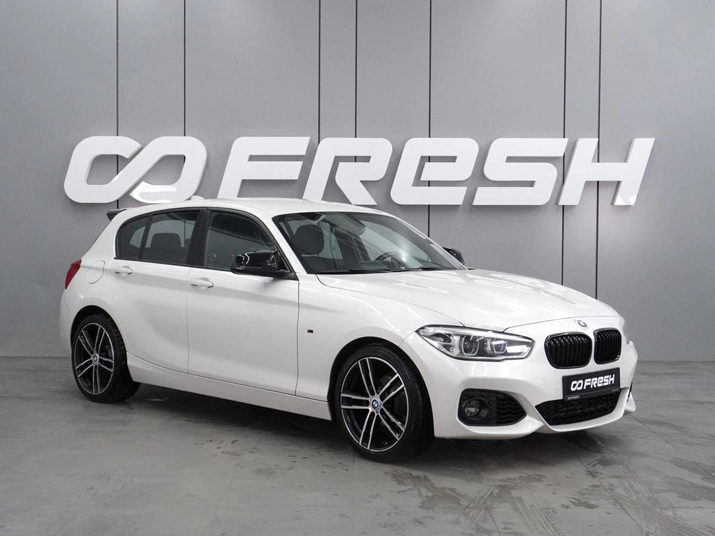 Хетчбэк BMW 1 серия 2017 года, 1811000 рублей, Воронеж