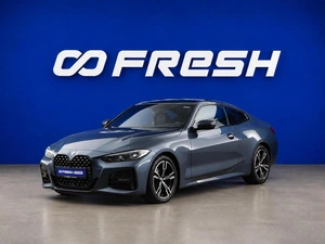 Купе BMW 4 серия 2020 года, 4651444 рублей, Москва