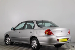 Седан Kia Spectra 2007 года, 299000 рублей, Пермь