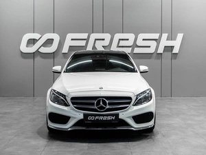 Седан Mercedes-benz C-класс 2015 года, 2839000 рублей, Тюмень