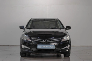 Седан Hyundai Solaris 2014 года, 899000 рублей, Челябинск