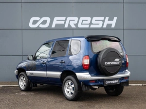 Внедорожник Chevrolet Niva 2006 года, 395000 рублей, Краснодар