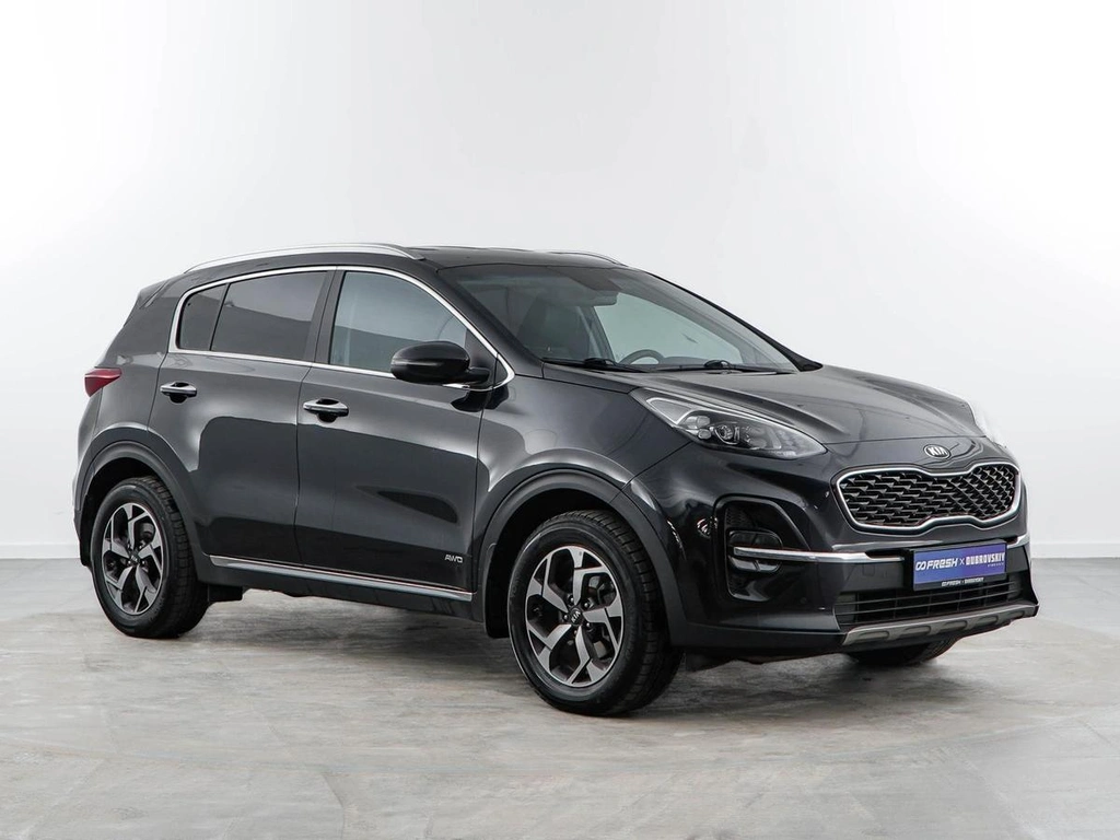 Внедорожник Kia Sportage 2021 года, 2653404 рублей, Москва