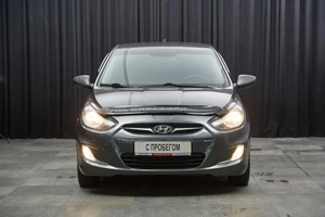 Седан Hyundai Solaris 2011 года, 799000 рублей, Красноярск