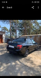 Седан ВАЗ (LADA) Granta 2020 года, 675000 рублей, Канск