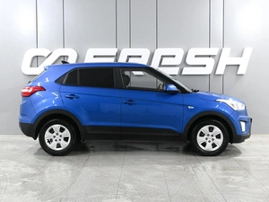 Внедорожник Hyundai Creta 2017 года, 1649000 рублей, Аксай