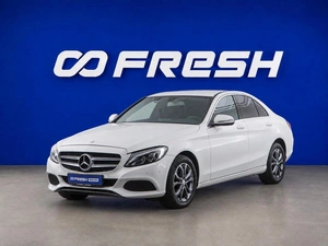 Седан Mercedes-benz C-класс 2017 года, 2649444 рублей, Москва