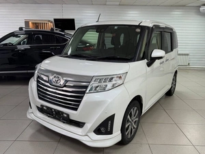 Минивэн Toyota Roomy 2019 года, 1098000 рублей, Ачинск