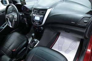 Хетчбэк Hyundai Solaris 2012 года, 928000 рублей, Солонцы