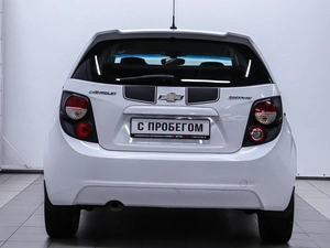 Хетчбэк Chevrolet Aveo 2012 года, 690000 рублей, Красноярск