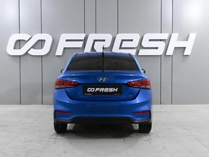 Седан Hyundai Solaris 2018 года, 1359000 рублей, Аксай