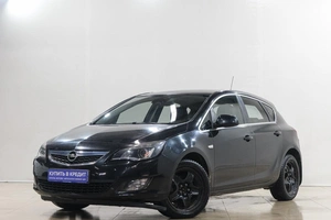 Хетчбэк Opel Astra 2011 года, 599000 рублей, Новокузнецк