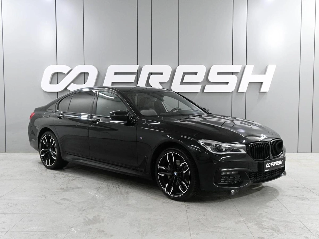 Седан BMW 7 серия 2018 года, 3799000 рублей, Аксай