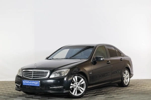 Седан Mercedes-benz C-класс 2011 года, 1369000 рублей, Тюмень