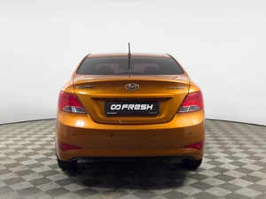 Седан Hyundai Solaris 2015 года, 1099900 рублей, Казань