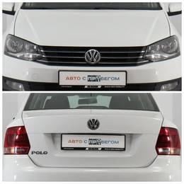 Седан Volkswagen Polo 2016 года, 930000 рублей, Брянск