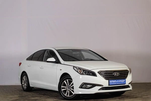 Седан Hyundai Sonata 2017 года, 1319000 рублей, Тюмень