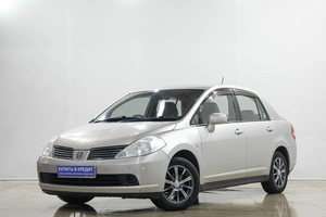 Седан Nissan Tiida Latio 2005 года, 439000 рублей, Новокузнецк