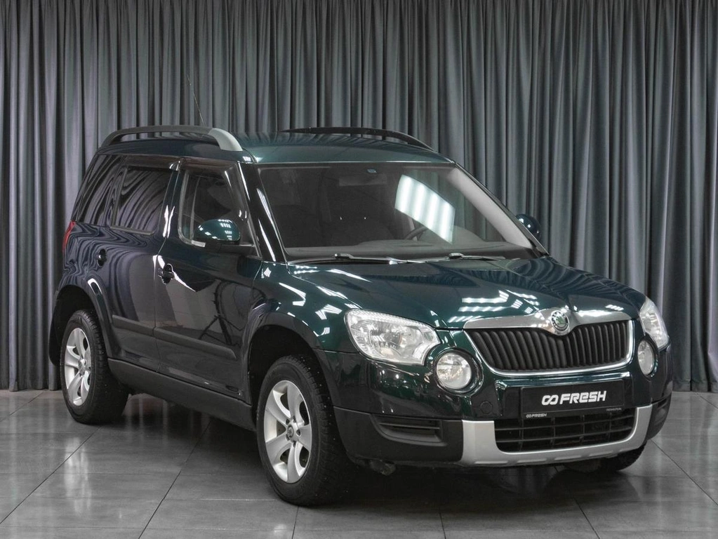 Внедорожник Skoda Yeti 2010 года, 789000 рублей, Тюмень