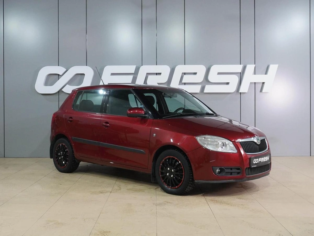 Хетчбэк Skoda Fabia 2008 года, 569000 рублей, Воронеж