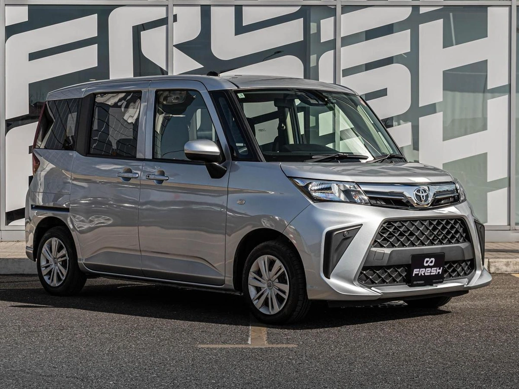 Минивэн Toyota Roomy 2021 года, 1089000 рублей, Краснодар