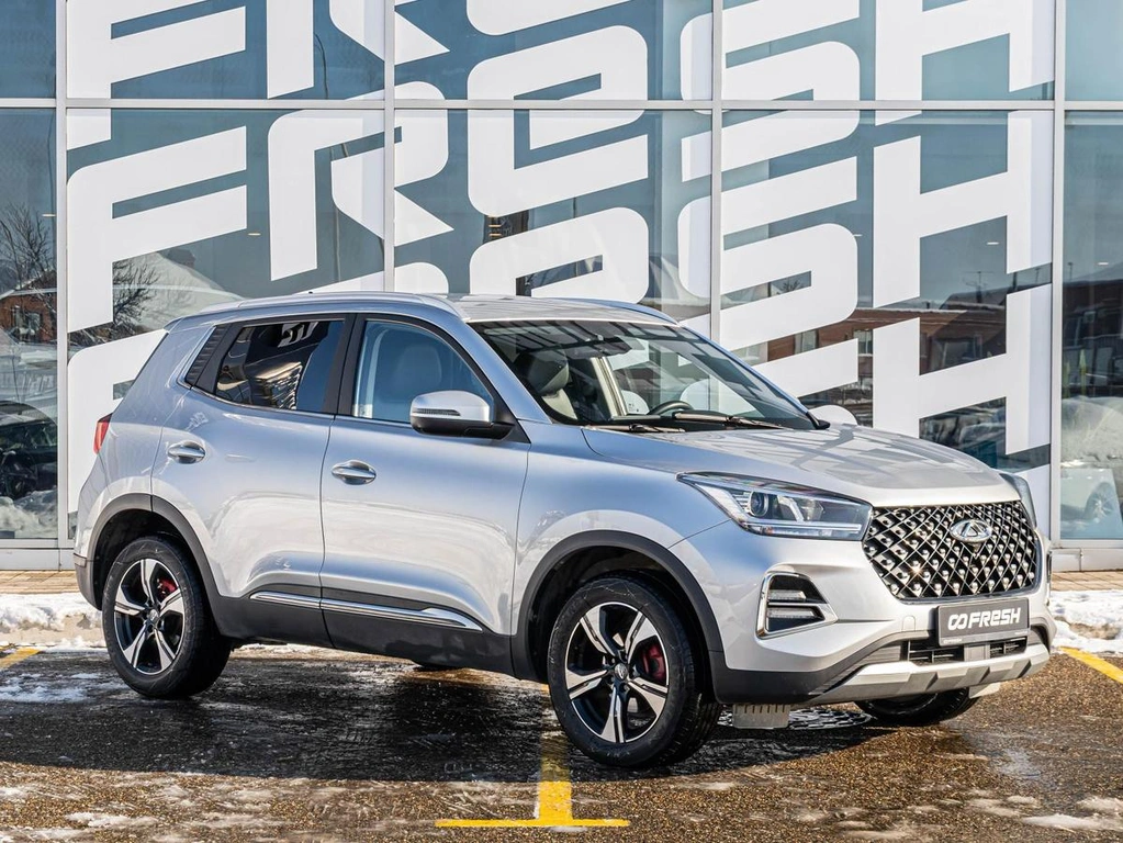 Внедорожник Chery Tiggo 4 Pro 2023 года, 1690000 рублей, Краснодар
