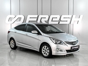 Седан Hyundai Solaris 2016 года, 999000 рублей, Аксай