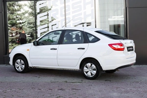 Лифтбек ВАЗ (LADA) Granta 2016 года, 459000 рублей, Ульяновск