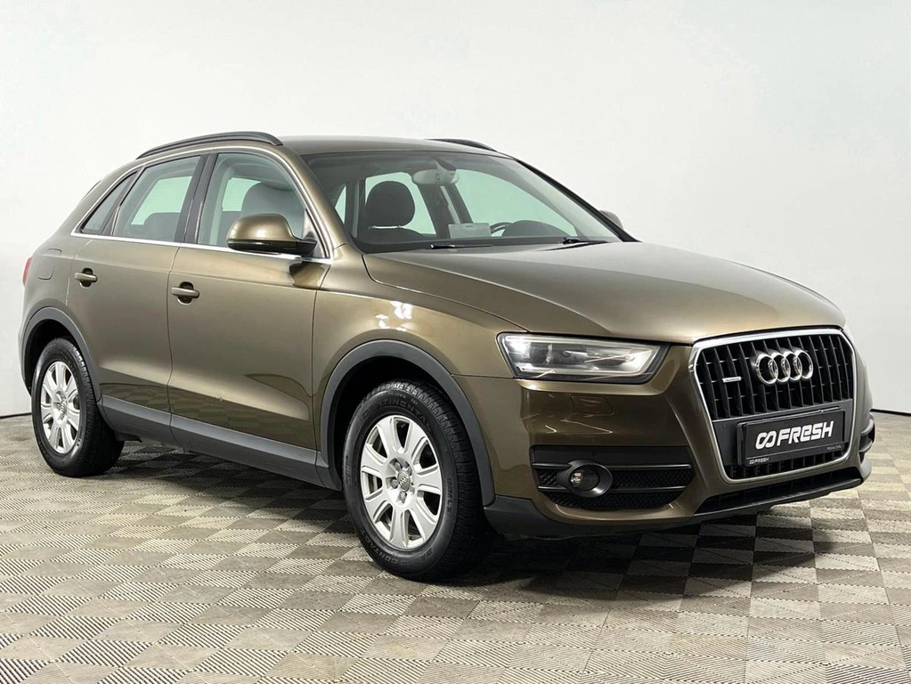 Внедорожник Audi Q3 2012 года, 1547900 рублей, Казань