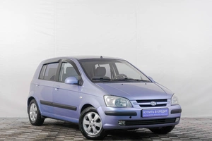 Хетчбэк Hyundai Getz 2005 года, 559000 рублей, Кемерово