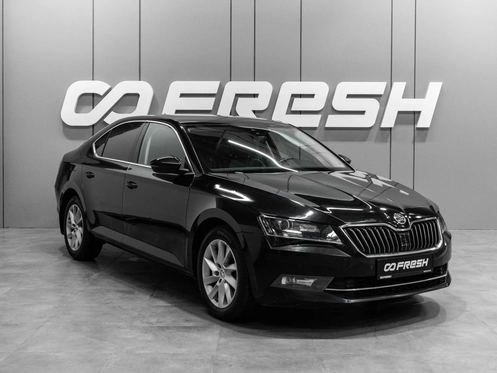 Лифтбек Skoda Superb 2018 года, 2019000 рублей, Тюмень