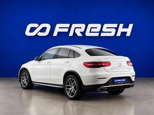 Внедорожник Mercedes-benz GLC-класс Coupe 2016 года, 3376444 рублей, Москва