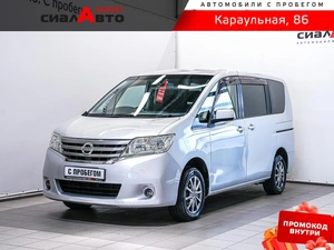 Минивэн Nissan Serena 2010 года, 1090000 рублей, Красноярск