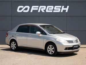Седан Nissan Tiida 2005 года, 590000 рублей, Краснодар
