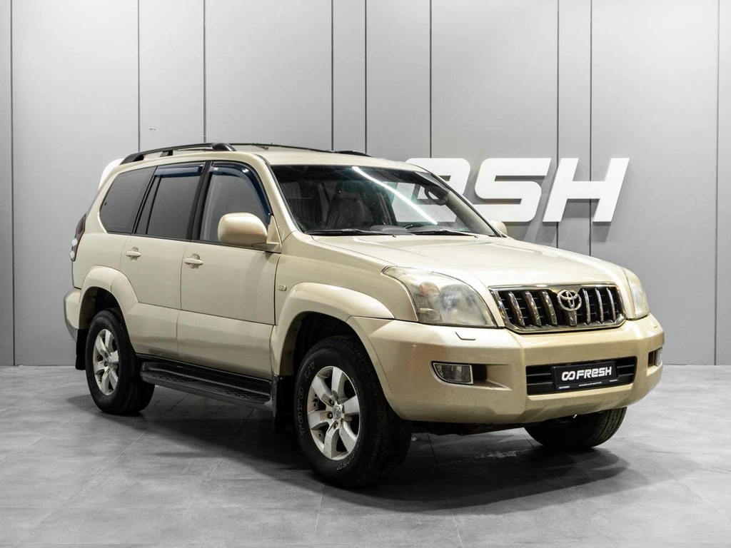 Внедорожник Toyota Land Cruiser Prado 2008 года, 2469000 рублей, Тюмень