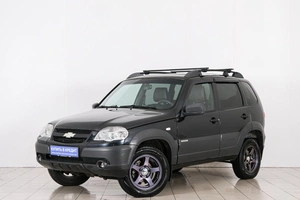 Внедорожник Chevrolet Niva 2017 года, 829000 рублей, Красноярск