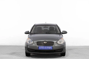 Седан Hyundai Verna 2007 года, 589000 рублей, Барнаул