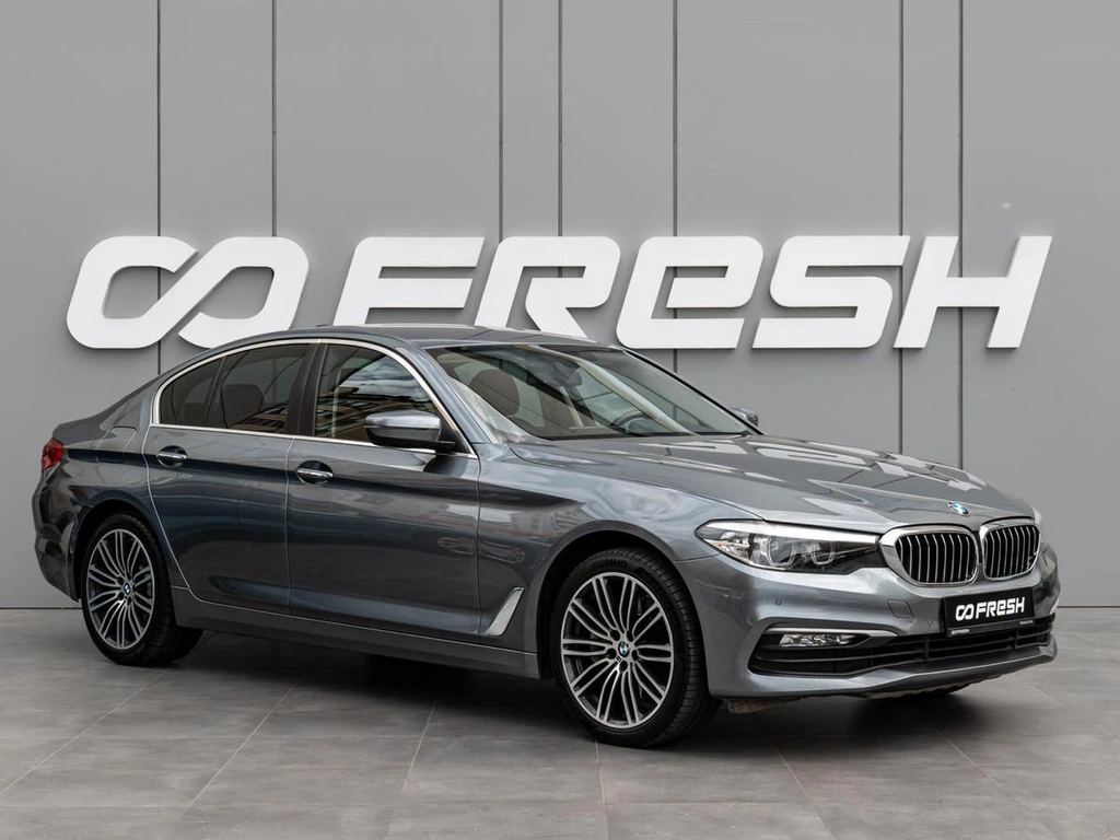 Седан BMW 5 серия 2017 года, 3245000 рублей, Краснодар