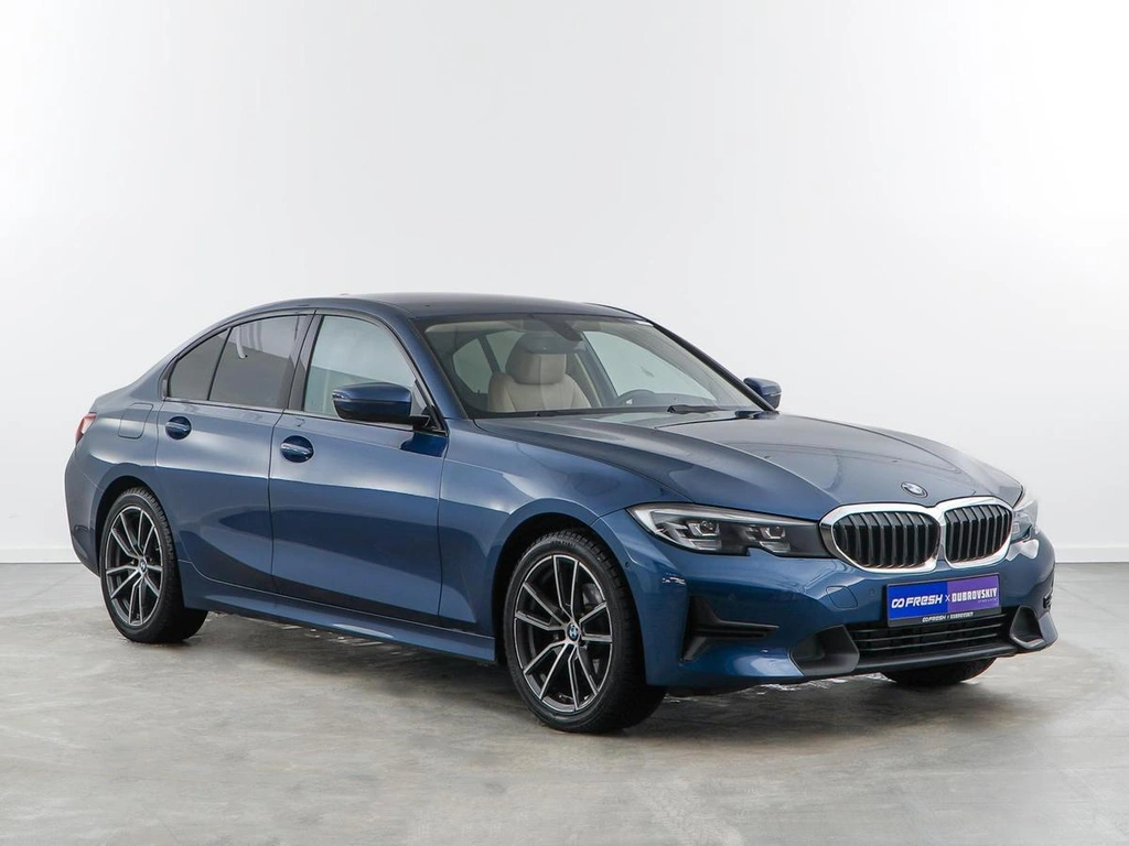 Седан BMW 3 серия 2021 года, 3099050 рублей, Москва