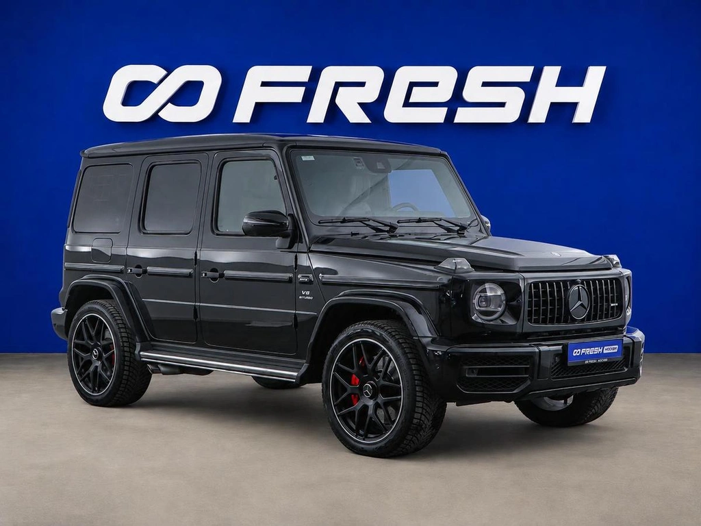 Внедорожник Mercedes-benz G-класс AMG 2020 года, 15899077 рублей, Москва